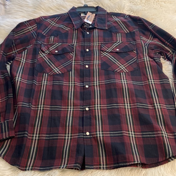Woodland Creek Man Shirt size XL length 32” pit to pit 50” brand new with tag - Picture 7 of 12